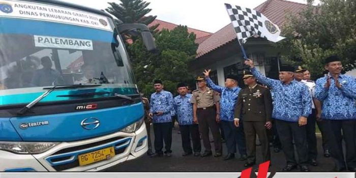 Musim Lebaran 2019, Pemkab OKI Siapkan 2 Unit Armada Bus Gratis