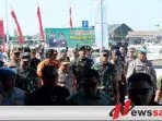 Panglima TNI dan Kapolri Tinjau Jalan Tol di Kabupaten Ngawi