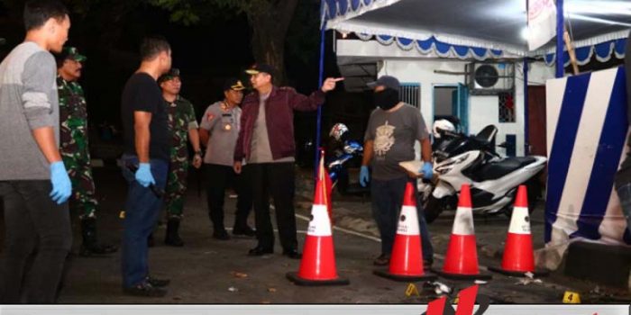 Pelaku Bom Bunuh Di Pospam Sukoharjo Masih Kritis