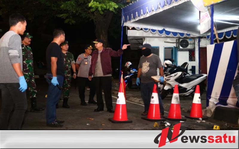 Pelaku Bom Bunuh Di Pospam Sukoharjo Masih Kritis