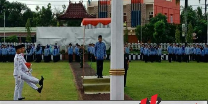 Pemkab OKI Gelar Upacara Hari Kesaktian Pancasila