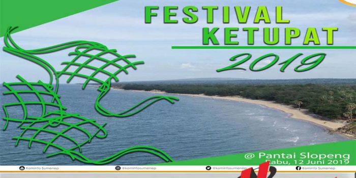 Pemkab Sumenep Gelar Festival Ketupat 2019 Di Pantai Slopeng