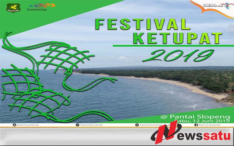Pemkab Sumenep Gelar Festival Ketupat 2019 Di Pantai Slopeng