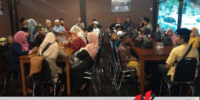 Pengiat Desa Kabupaten Bondowoso Berikan Santunan Anak Yatim