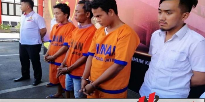 Polda Jatim Buru 13 DPO Pelaku Pembakaran Polsek Tambelangan Sampang