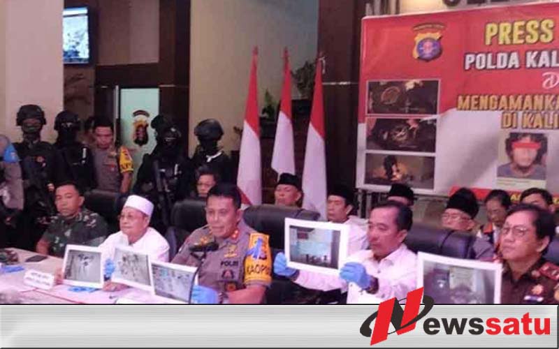 Polda Kalteng Tangkap Teduga Teroris Jaringan JAD