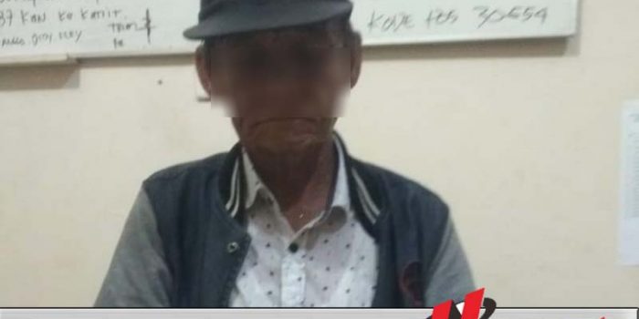 Polres Ogan Komering Ilir Ringkus Seorang Kakek Pengedar Narkoba