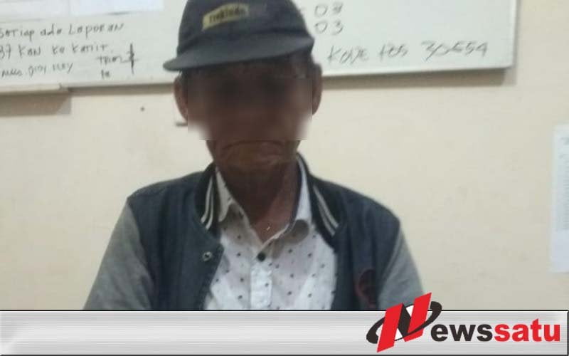 Polres Ogan Komering Ilir Ringkus Seorang Kakek Pengedar Narkoba