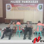 Polres Pamekasan Gelar Donor Darah