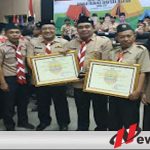 Pramuka OKI Tiga Kali Beruntun Jadi Kwarcab Tergiat di Sumsel