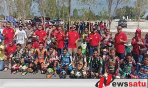 Puluhan Pembalap Di Kabupaten Buru Ikuti Road Race