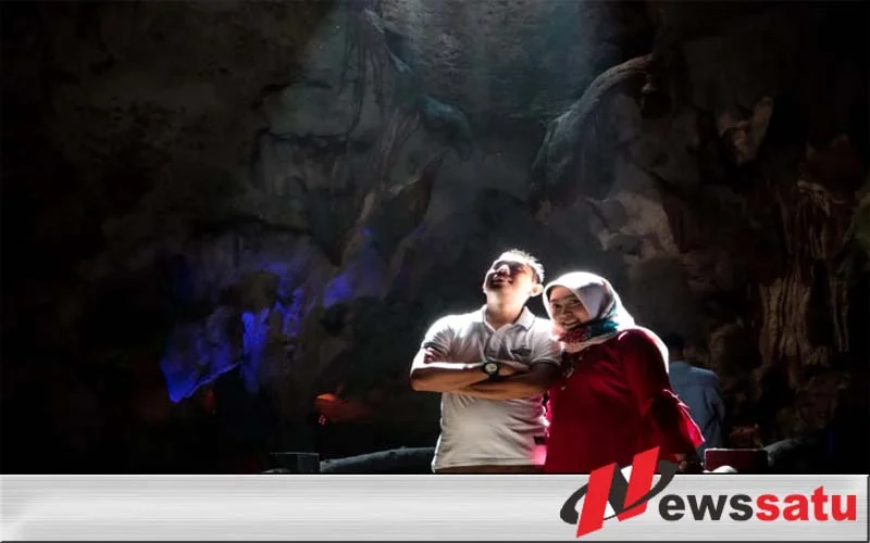 Ramai Pengunjung, Gua Soekarno Sumenep Di Isukan Ada Mahluk Gaib