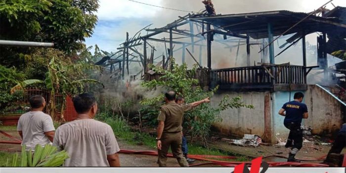 Rumah Di Sidakersa Ludes Terbakar