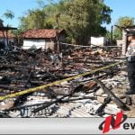 Rumah Warga Pademawu Pamekasan Terbakar