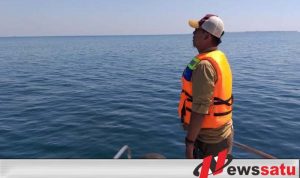 Satpol Airud Probolinggo Lakukan Pencarian Kapal Tenggelam Di Sumenep