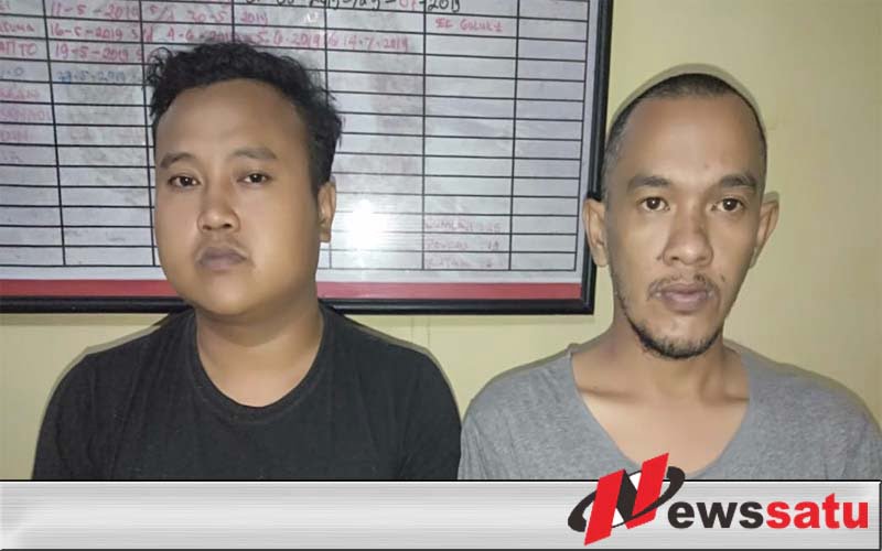 Sering Konsumsi Narkoba, Dua Warga Kecamatan Talango Diringkus Polisi