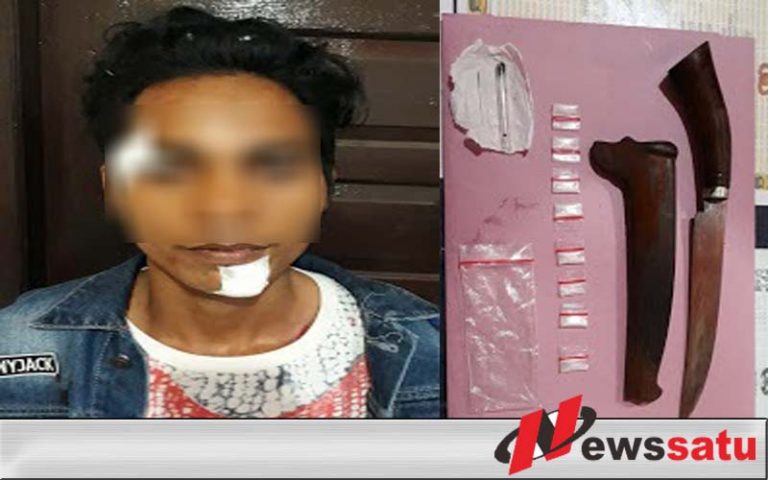 Simpan Sabu-sabu, Seorang Buruh Tani Di Kayuagung Ditangkap Polisi