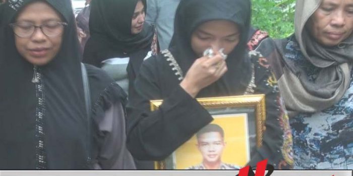 Sosok Bripka Aprizal Polisi yang Tertembak di Mata Keluarga