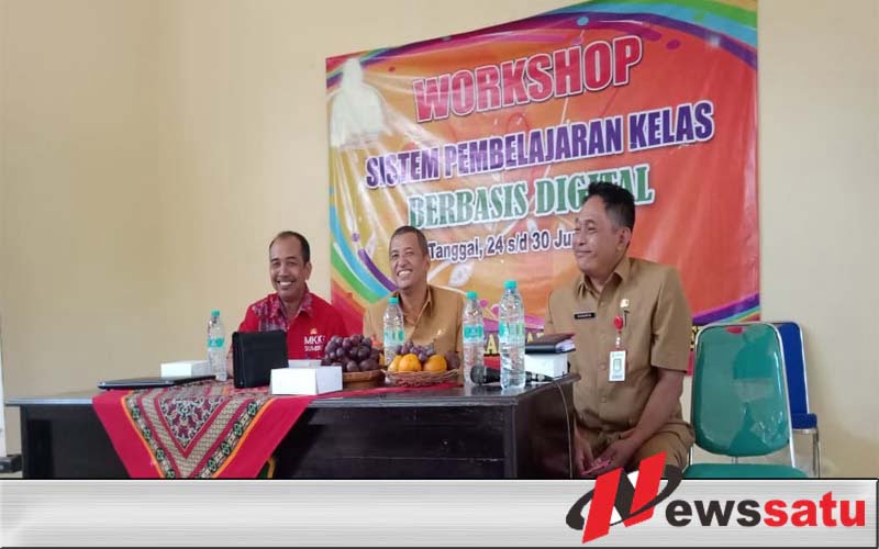 Terapkan Digital School, Disdik Sumenep Beri Pelatihan Pada 10 Kasek SMP