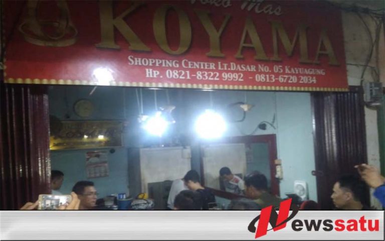 Toko Mas Di Ogan Komering Ilir Terbakar
