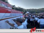 Warga Bondowoso Deklarasi Tolak Kerusuhan
