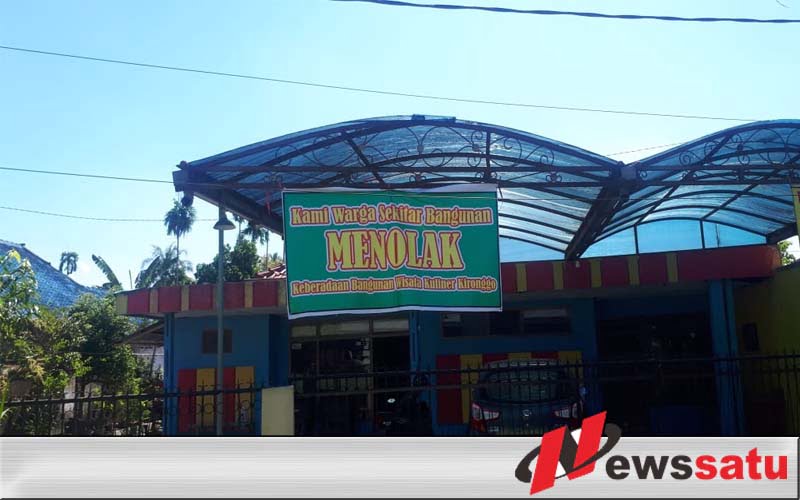 Warga Bondowoso Tolak Bangunan Wisata Kuliner Kironggo