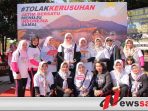 Warga Kabupaten Probolinggo Gelar Aksi Tolak Kerusuhan