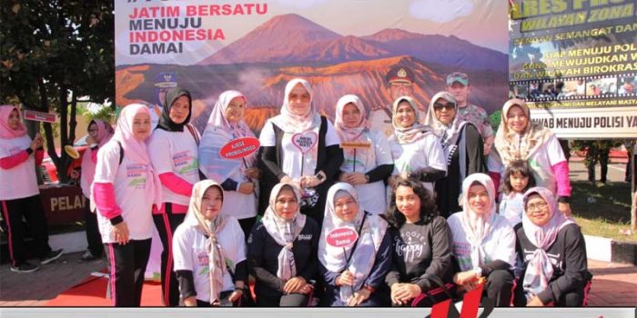 Warga Kabupaten Probolinggo Gelar Aksi Tolak Kerusuhan