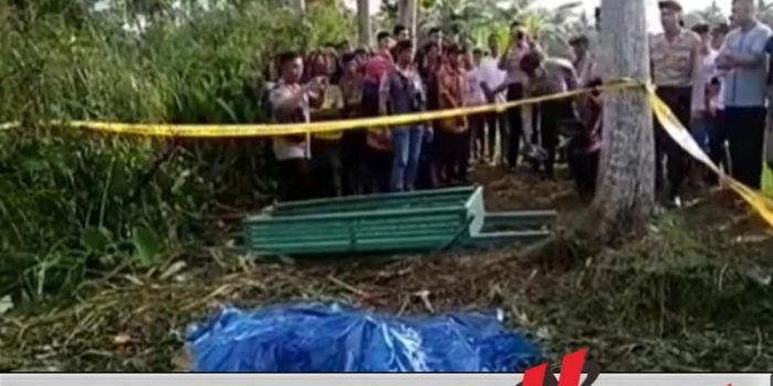 Warga Ogan Ilir Digegerkan Penemuan Mayat Tanpa Kepala