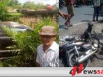Warga Ogan Ilir Tewas Ditabrak Mobil Dinas Sekda