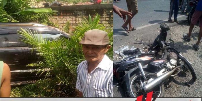Warga Ogan Komeirng Ilir Tewas Ditabrak Mobil Dinas Sekda Warga Ogan Komeirng Ilir Tewas Ditabrak Mobil Dinas Sekda