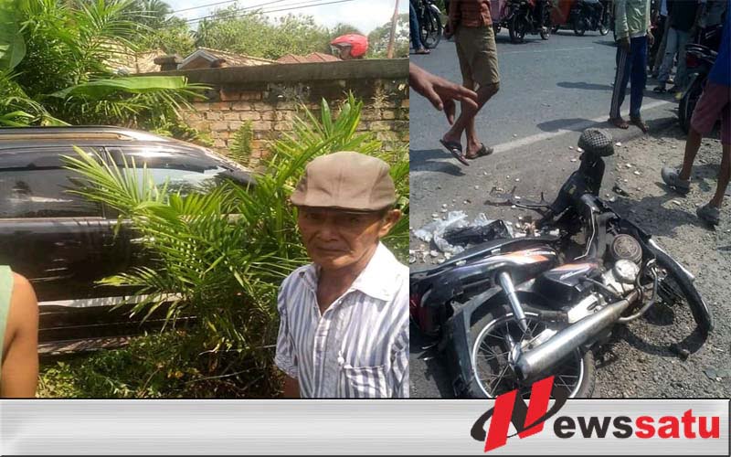 Warga Ogan Komeirng Ilir Tewas Ditabrak Mobil Dinas Sekda