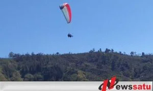 25 Atlet  meriahkan Ijen Fun Fly Di puncak Megasari Bondowoso