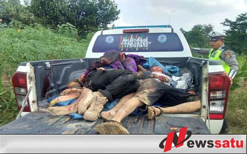 4 Orang Tewas Dalam Bentrok Warga Lampung Dengan Ogan Komering Ilir