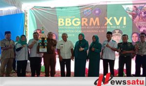 Bupati OKI Buka Secara Resmi Pencanangan BBGRMK XVI HKG-PKK Ke-47 Tahun 2019
