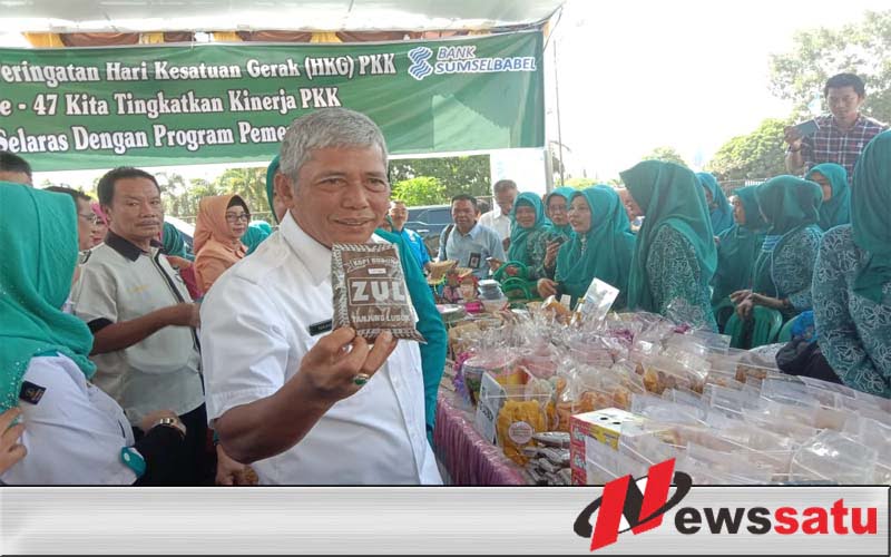 Bupati Ogan Komering Ilir Akan Terus Pacu Peningkatan UMKM