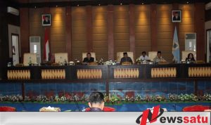 Bupati Ogan Komering Ilir Sampaikan Nota Pengantar Raperda Pertanggungjawaban APBD 2018