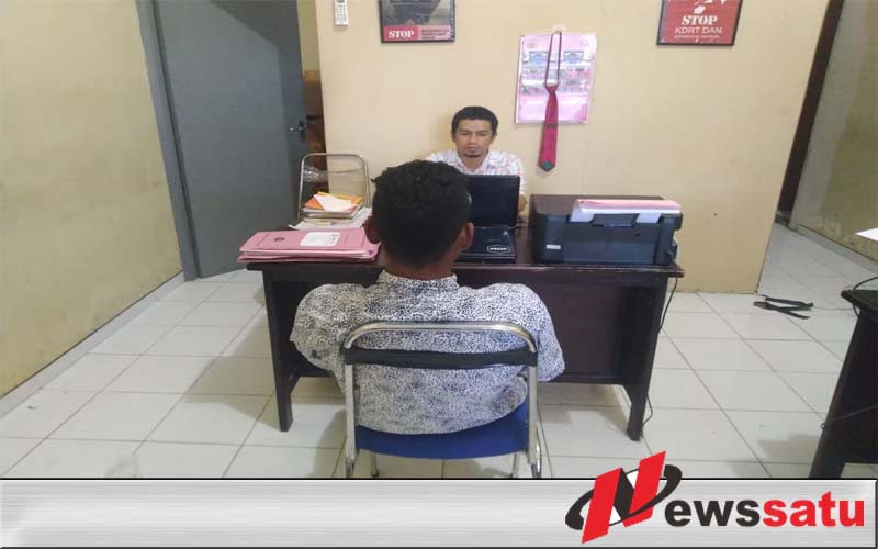 Cabuli Anak SD, Pria Ini Ditangkap Polres Buru