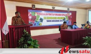 DPMD Sumenep Berikan Pembekalan Bagi Ratusan Panitia Pilkades