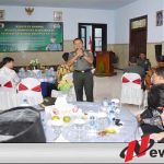 Danrem 082 CPYJ Silaturahmi Dengan Komponen Masyarakat