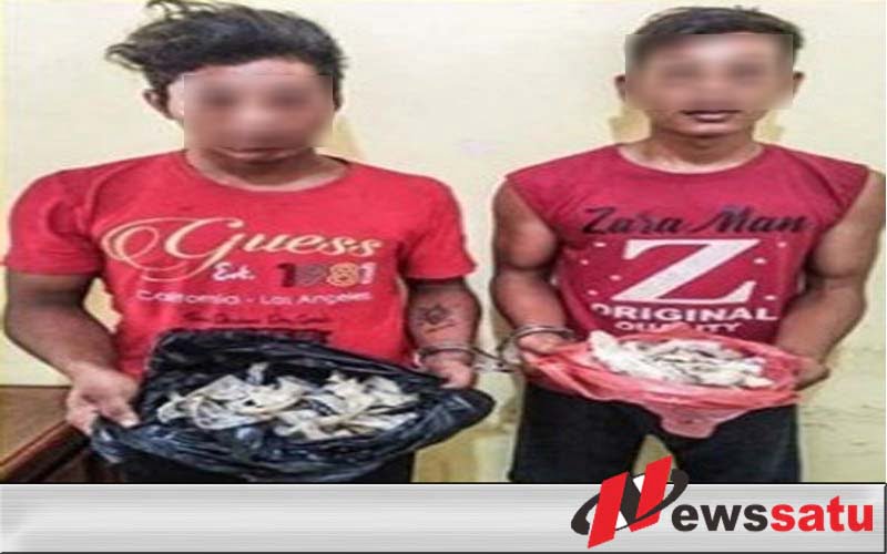 Dua Pemuda Di Ogan Komering Ilir Ditangkap Polisi