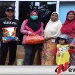 Gua Soekarno Sumenep Berbagi Dengan Kaum Dhuafa