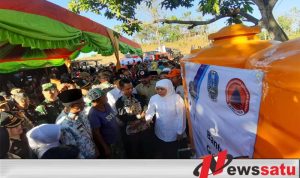Gubernur Jatim Tinjau Langsung Kekeringan Di Bondowoso