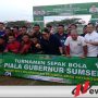 Gubernur Sumsel Buka Turnamen Sepkbola U-20 Di Ogan Komering Ilir