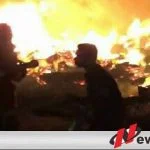 Gudang Pabrik Pengelohan Kayu Di Probolinggo Terbakar