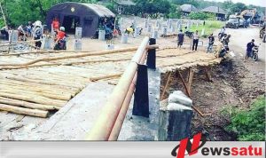 Inilah Kondisi Terkini Jembatan Mesuji Lampung-Pematang Panggang Kabupaten OKI