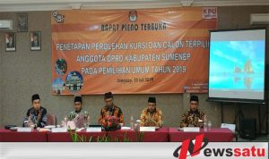 Inilah Nama-nama 50 Anggota DPRD Sumenep Periode 2019-2024