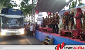 JCH Jamaah Haji Kabupaten Sampang Diberangkatkan
