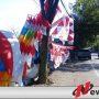 Jelang HUT Kemerdekaan, Pedagang Bendera Di Probolinggo Bermunculan