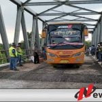 Jembatan Penghubung Provinsi Lampung-Sumatera Selatan Selesai Diperbaiki
